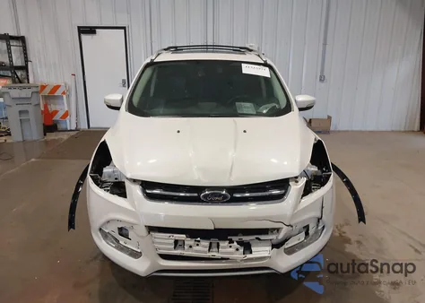 2014 Ford Escape Titanium from USA, damaged, VIN 1FMCU0J96EUB72687